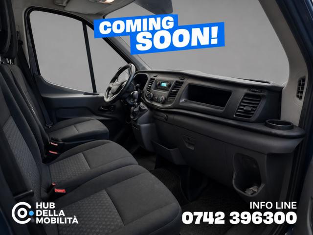 Ford Transit 3502.0TDCiEcoBlue170CV PL-SL-TA-DC Furg.JumboTrend - foto 3 di 4