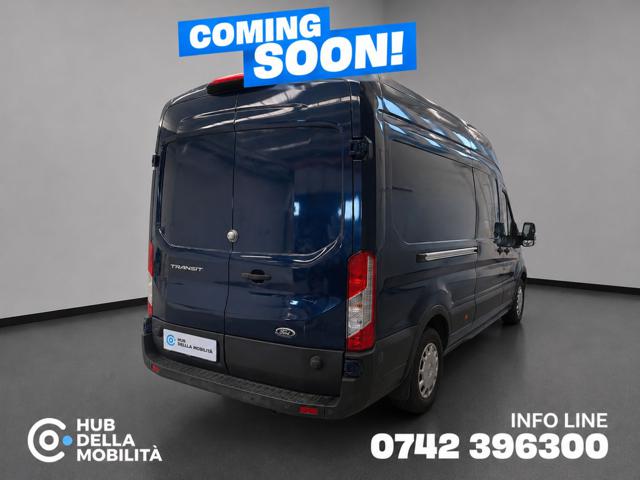 Ford Transit 3502.0TDCiEcoBlue170CV PL-SL-TA-DC Furg.JumboTrend - foto 2 di 4