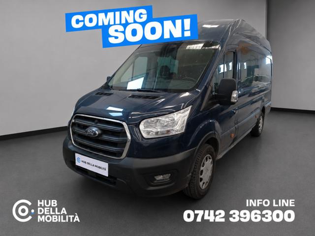 Ford Transit 3502.0TDCiEcoBlue170CV PL-SL-TA-DC Furg.JumboTrend usato a FOLIGNO