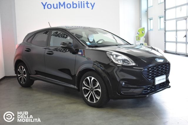 Ford Puma 1.0 EcoBoost Hybrid 125 CV S&S ST-Line - foto 4 di 4