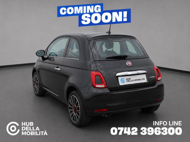 Fiat 500 1.0 Hybrid Red - foto 2 di 4