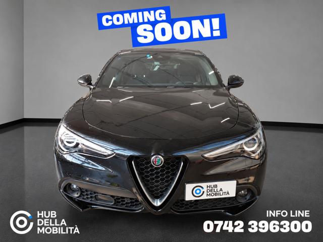 Alfa Romeo Stelvio 2.2 Turbodiesel 160 CV AT8 RWD Business, del 2022, 42.279 km, in vendita a Foligno (PG)