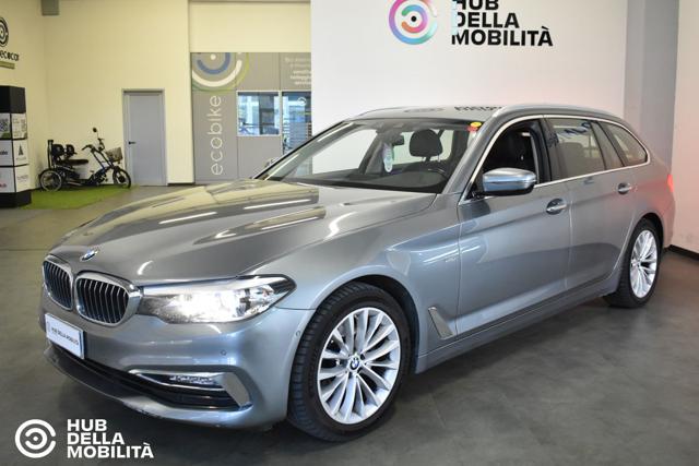 BMW 520 d xDrive Touring Luxury - foto 3 di 4