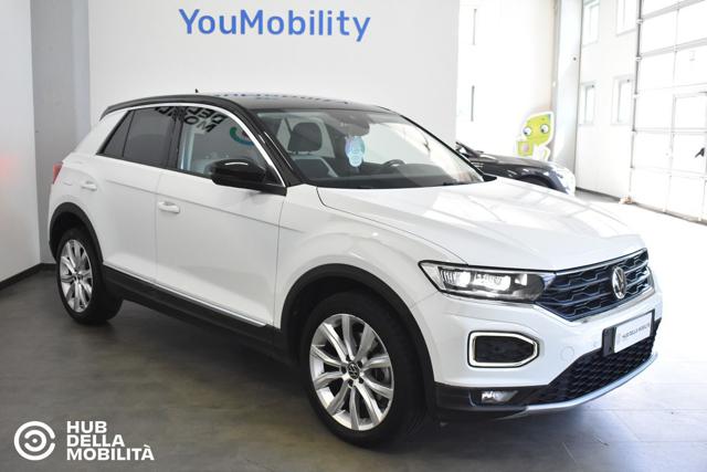 Volkswagen T-Roc 2.0 TDI SCR 150 CV DSG Advanced BlueMotion Technol - foto 2 di 4