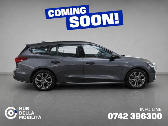 Ford Focus 1.5 EcoBlue 115 CV SW ST-Line Aut. - foto 2 di 6