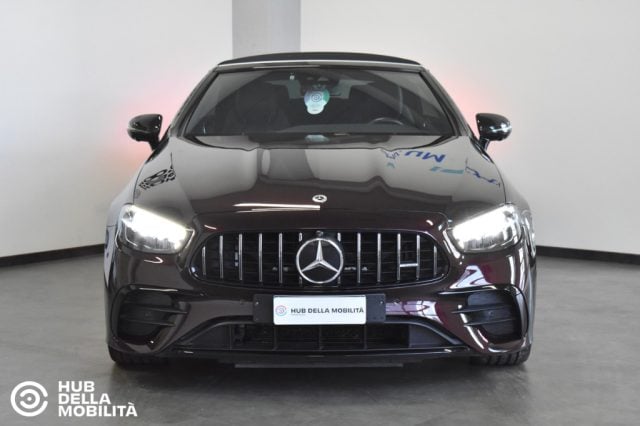 Mercedes-Benz E 53 AMG 4Matic+ Mild hybrid Cabrio AMG Manufaktur, del 2024, 73.099 km, in vendita a Foligno (PG)
