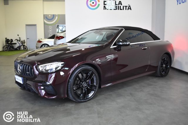 Mercedes-Benz E 53 AMG 4Matic+ Mild hybrid Cabrio AMG Manufaktur - foto 3 di 40