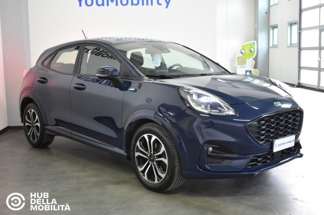Ford Puma 1.0 EcoBoost Hybrid 125 CV S&S ST-Line - foto 2 di 29