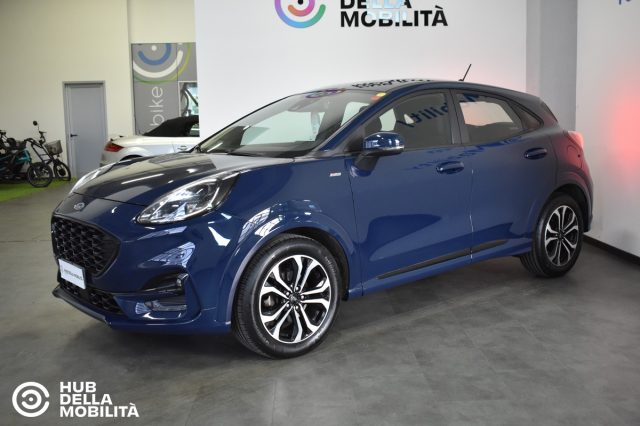 Ford Puma 1.0 EcoBoost Hybrid 125 CV S&S ST-Line - foto 3 di 29
