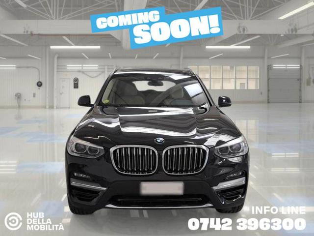 BMW X3 xDrive20d 48V Luxury Aut., del 2021, 107.398 km, in vendita a Foligno (PG)