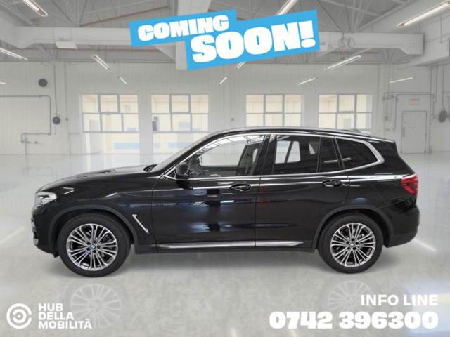 BMW X3 xDrive20d 48V Luxury Aut. - foto 4 di 11