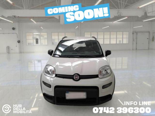 Fiat Panda 0.9 TwinAir Turbo Natural Power City Life, del 2022, 84.064 km, in vendita a Foligno (PG)