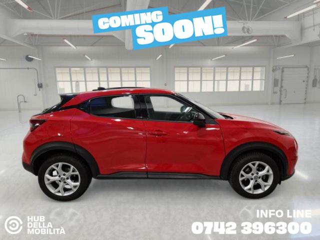 Nissan Juke 1.0 DIG-T 114 CV DCT N-Connecta - foto 3 di 4