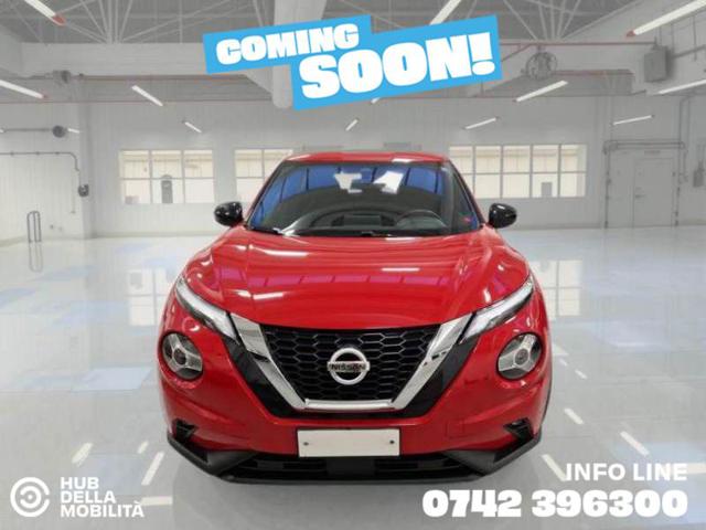 Nissan Juke 1.0 DIG-T 114 CV DCT N-Connecta, del 2021, 26.213 km, in vendita a Foligno (PG)