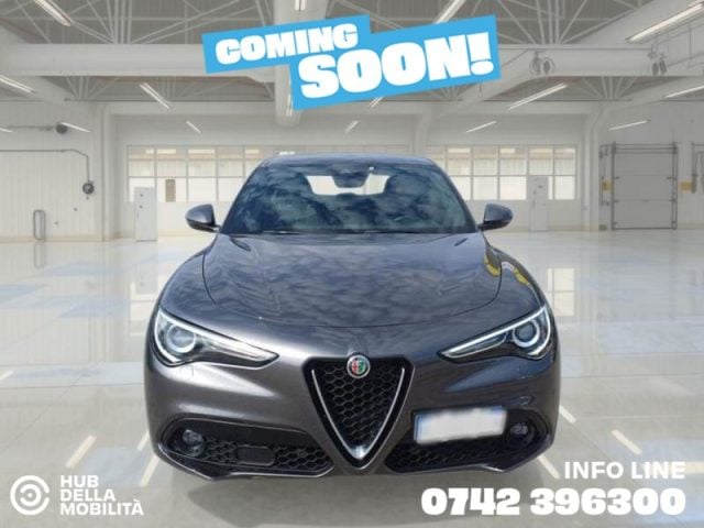 Alfa Romeo Stelvio 2.2 Turbodiesel 190 CV AT8 Q4 Super Business, del 2022, 97.459 km, in vendita a Foligno (PG)