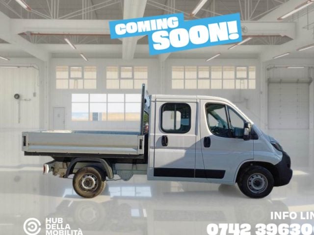 Fiat Ducato 35 2.2 Mjt 140CV PM-DC Cassonato 7 posti - foto 4 di 4