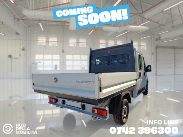 Fiat Ducato 35 2.2 Mjt 140CV PM-DC Cassonato 7 posti - foto 3 di 4