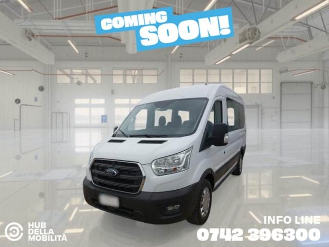 Ford Transit 330 2.0TDCi EcoBlue 150CV PM-TM Combi Trend - foto 2 di 4