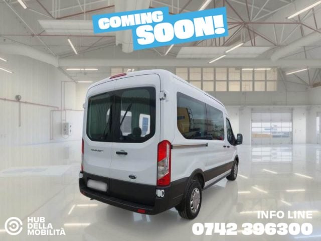 Ford Transit 330 2.0TDCi EcoBlue 150CV PM-TM Combi Trend - foto 3 di 4