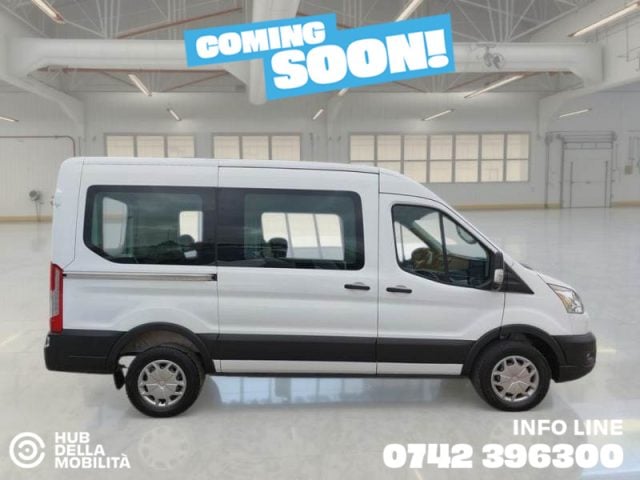 Ford Transit 330 2.0TDCi EcoBlue 150CV PM-TM Combi Trend - foto 4 di 4