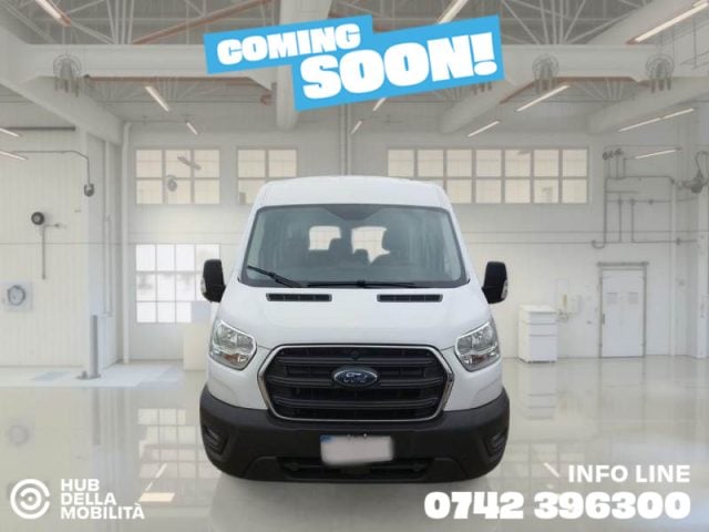 Ford Transit 330 2.0TDCi EcoBlue 150CV PM-TM Combi Trend, del 2022, 94.946 km, in vendita a Foligno (PG)