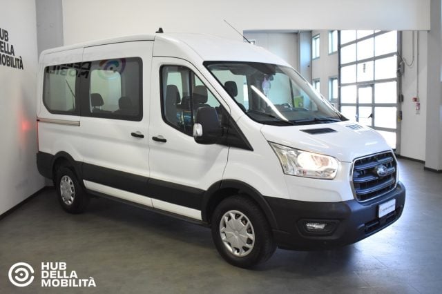 Ford Transit 330 2.0TDCi EcoBlue 150CV PM-TM Combi Trend, del 2022, 95.440 km, in vendita a Foligno (PG)