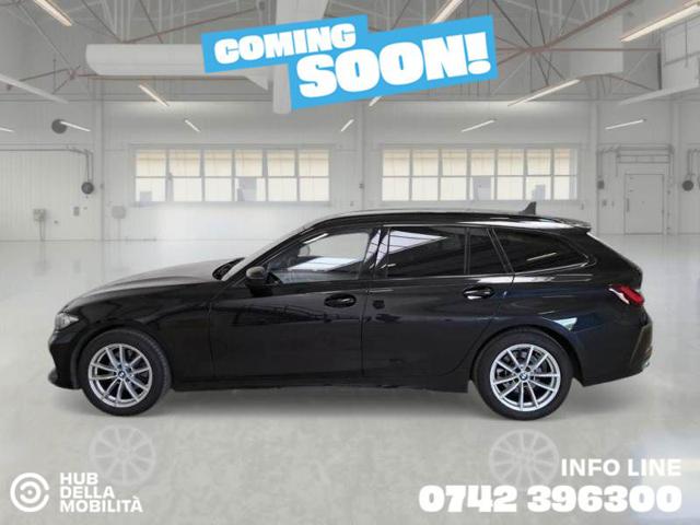 BMW 320 d 48V Touring - foto 4 di 4