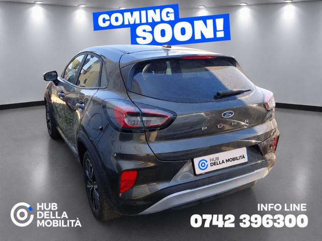 Ford Puma 1.0 EcoBoost Hybrid 125 CV S&S Titanium - foto 2 di 4