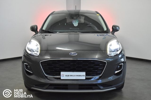 Ford Puma 1.0 EcoBoost Hybrid 125 CV S&S Titanium, del 2023, 64.485 km, in vendita a Foligno (PG)