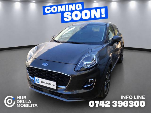 Ford Puma 1.0 EcoBoost Hybrid 125 CV S&S Titanium, del 2023, 64.273 km, in vendita a Foligno (PG)