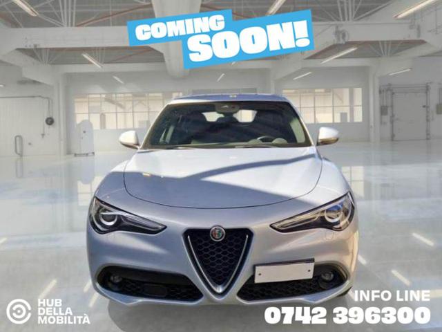 Alfa Romeo Stelvio 2.2 Turbodiesel 190 CV AT8 Q4 Super Business, del 2023, 55.005 km, in vendita a Foligno (PG)