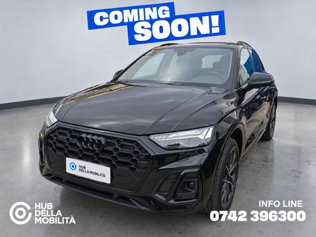 Audi Q5 40 TDI 204 CV quattro S tronic S line Plus, del 2023, 95.570 km, in vendita a Foligno (PG)