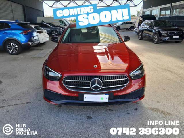Mercedes-Benz E 300 d S.W. 4Matic Auto Mild hybrid Business Sport, del 2022, 63.346 km, in vendita a Foligno (PG)