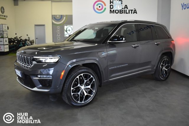 Jeep Grand Cherokee 2.0 PHEV ATX 4xe Summit Reserve - foto 3 di 4