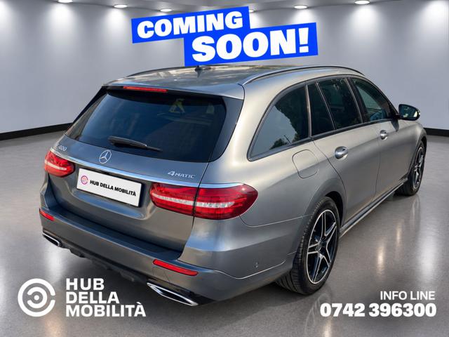 Mercedes-Benz E 400 d S.W. 4Matic Auto Premium All-Terrain - foto 2 di 4