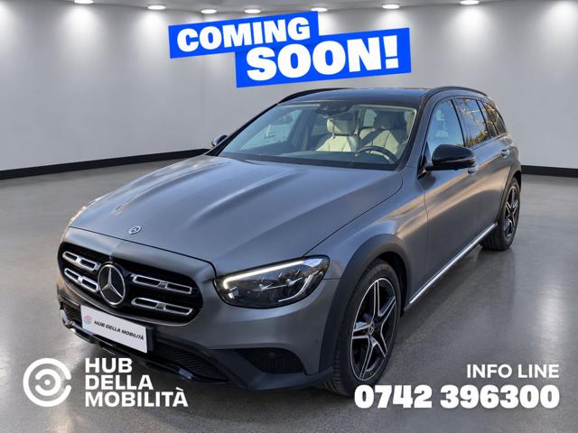 Mercedes-Benz E 400 d S.W. 4Matic Auto Premium All-Terrain, del 2022, 187.884 km, in vendita a Foligno (PG)