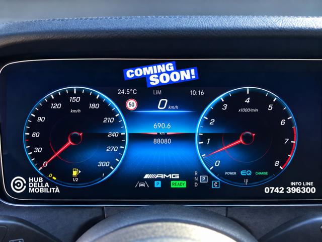 Mercedes-Benz E 53 AMG S.W. 4Matic+ EQ-Boost - foto 3 di 4