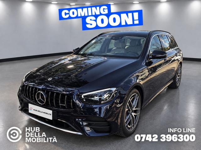 Mercedes-Benz E 53 AMG S.W. 4Matic+ EQ-Boost, del 2023, 88.080 km, in vendita a Foligno (PG)