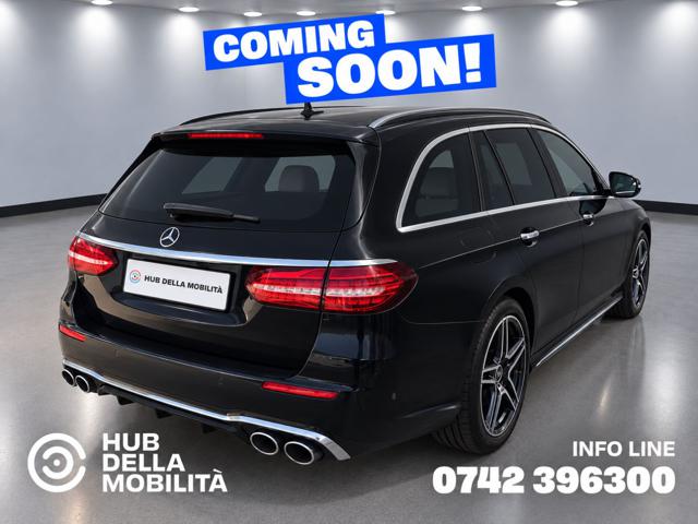 Mercedes-Benz E 53 AMG S.W. 4Matic+ EQ-Boost - foto 2 di 4