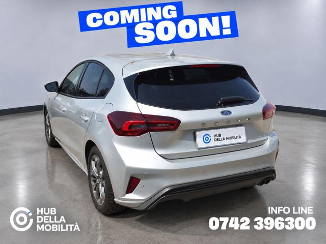 Ford Focus 1.0 EcoBoost Hybrid 125 CV 5p. ST-Line - foto 2 di 4