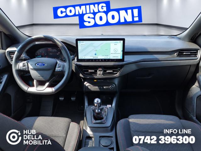 Ford Focus 1.0 EcoBoost Hybrid 125 CV 5p. ST-Line - foto 4 di 4