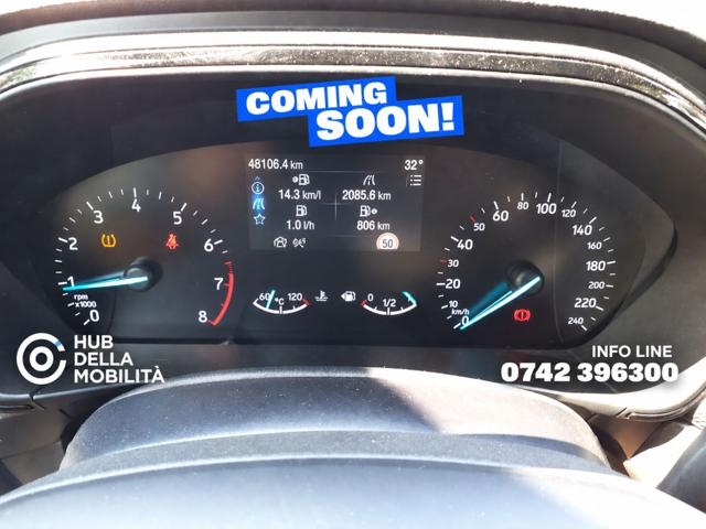 Ford Focus 1.0 EcoBoost Hybrid 125 CV 5p. ST-Line - foto 3 di 4