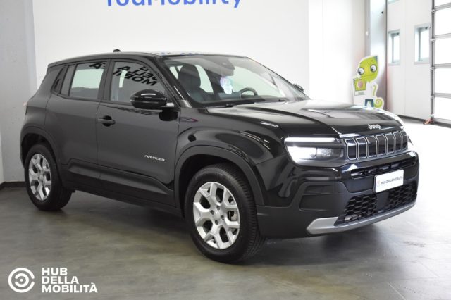 Jeep Avenger 1.2 Turbo 100 CV MHEV Altitude - foto 2 di 4