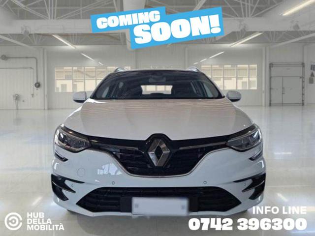 Renault Megane Sporter Blue dCi EDC Business, del 2022, 82.861 km, in vendita a Foligno (PG)