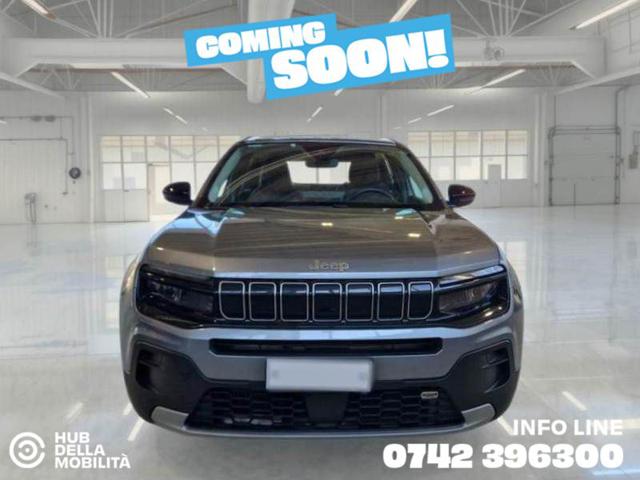 Jeep Avenger 1.2 Turbo 100 CV Altitude, del 2023, 25.854 km, in vendita a Foligno (PG)