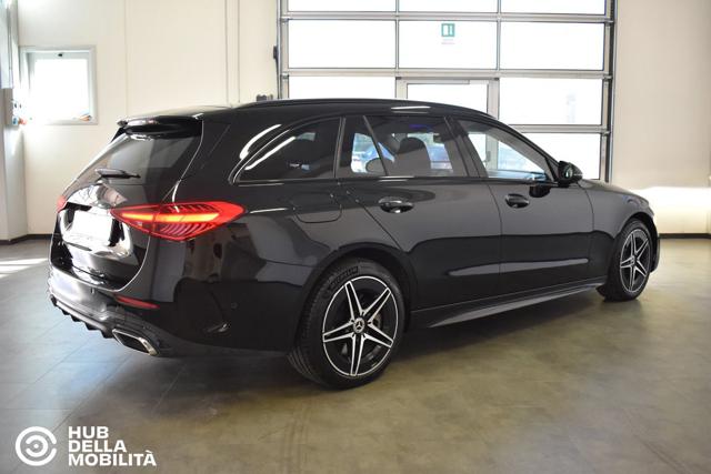 Mercedes-Benz C 300 e hybrid EQ S.W. Premium - foto 4 di 4