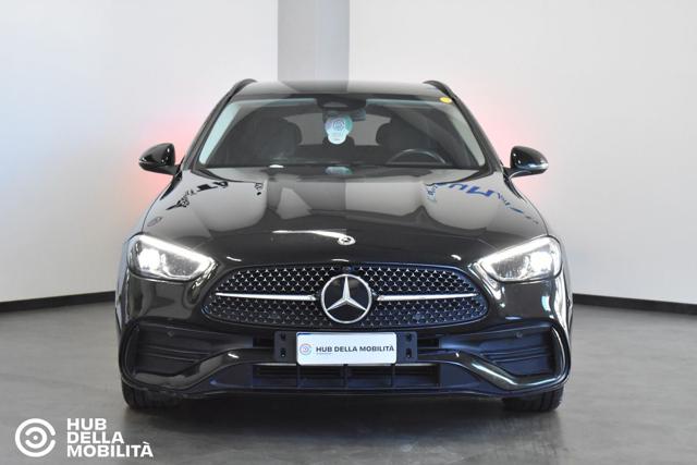 Mercedes-Benz C 300 e hybrid EQ S.W. Premium, del 2022, 76.679 km, in vendita a Foligno (PG)