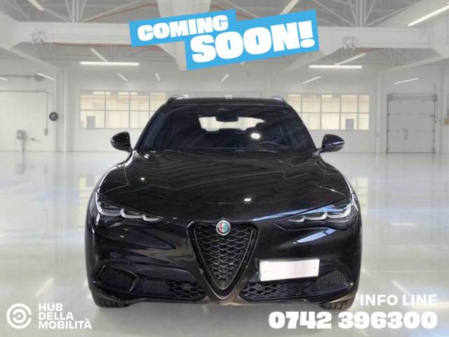 Alfa Romeo Stelvio 2.2 Turbodiesel 210 CV AT8 Q4 Sprint, del 2024, 38.487 km, in vendita a Foligno (PG)