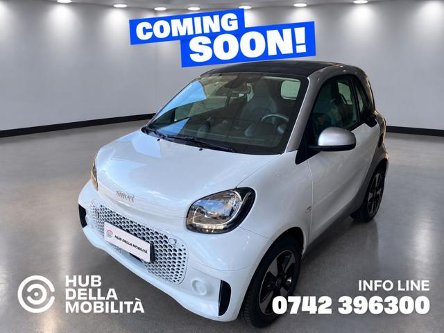 smart forTwo EQ Passion, del 2021, 45.781 km, in vendita a Foligno (PG)