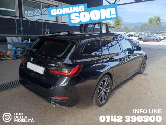 BMW 320 d 48V xDrive Touring Aut. - foto 4 di 4
